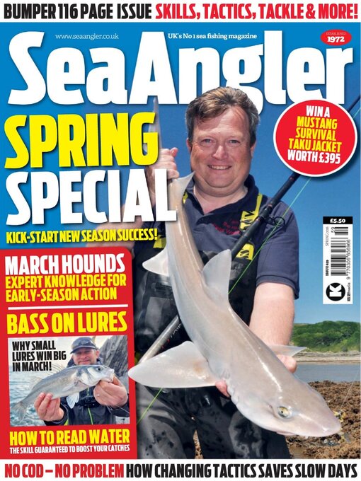 Title details for Sea Angler by Kelsey Publishing Ltd - Available